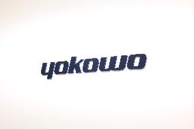 Yokoo signboard and logo